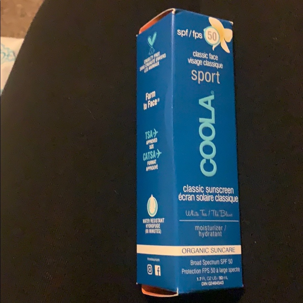Organic Sunscreen